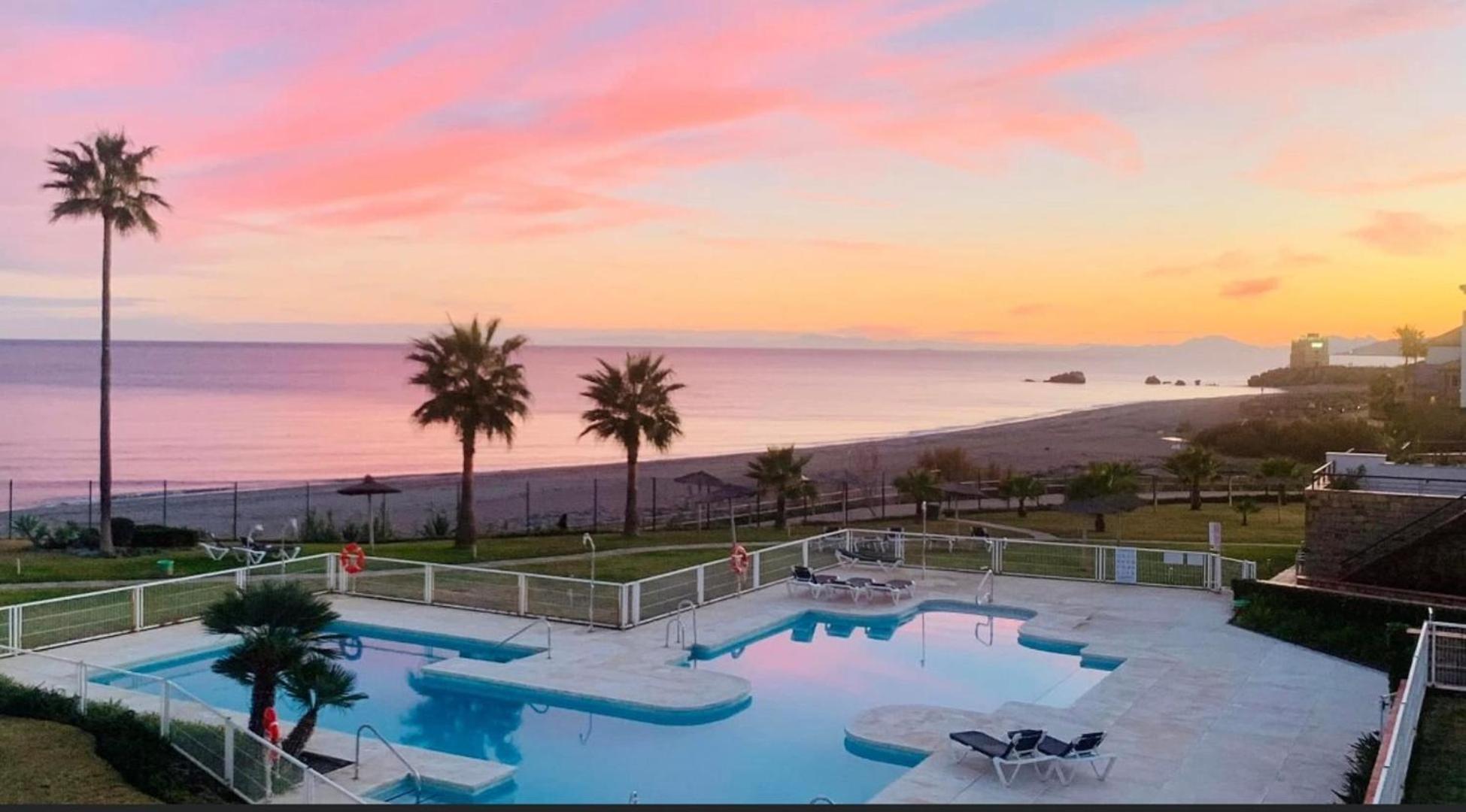 Premium Luxury-Casares Del Mar-Seaside Apartment Bahia de Casares Ngoại thất bức ảnh